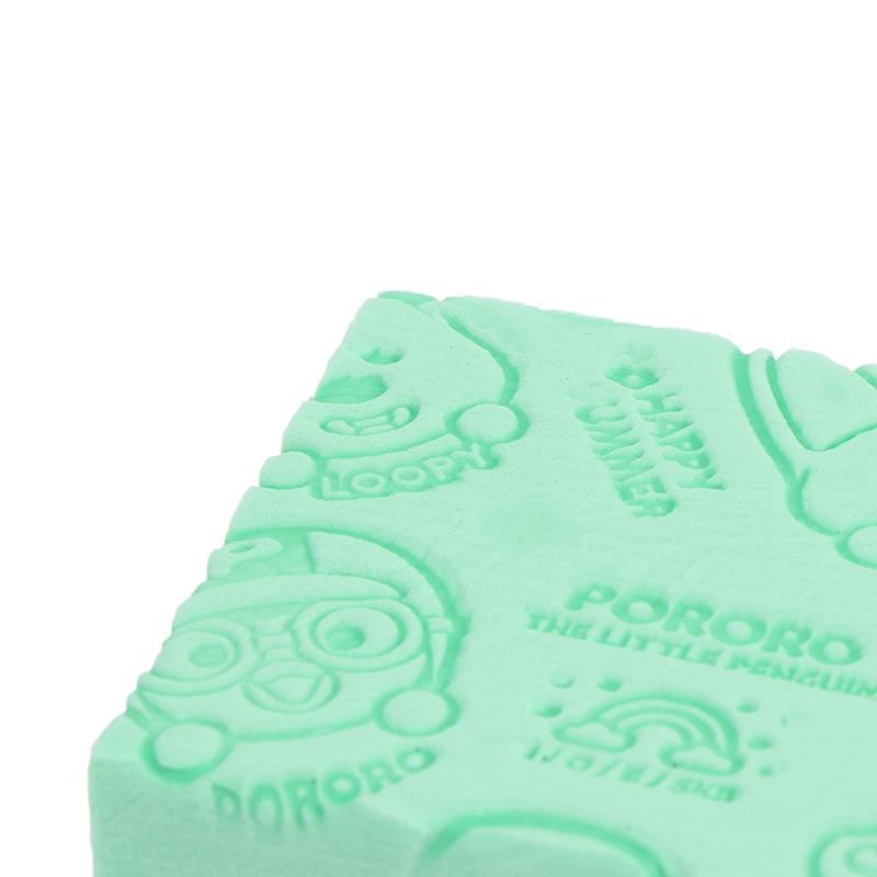 Губка для ванны Отшелушивающая/удаляющая омертвевшую кожу Губка для массажа тела Инструмент для ванны