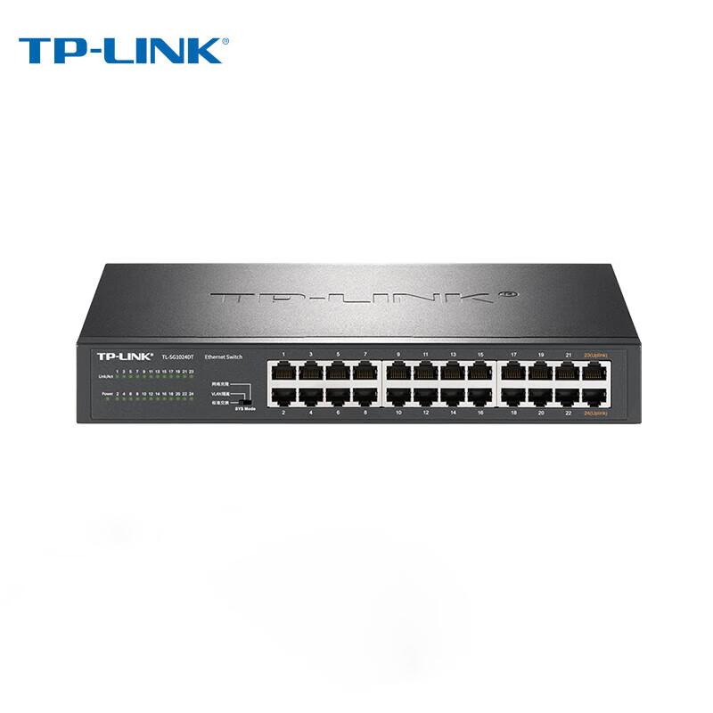 TP-Link 24-Port Gigabit Ethernet Switch