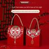 Chinese Style High-End Wedding Candy Favor Box - Big Red Design