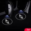 For mini DF012Pcs Led HD Car Door Logo Welcome Light Projector Lamps For BMW Mini Cooper R50 R53 R55 R56 R60 R61 F54 F55 F56 F60 Clubman