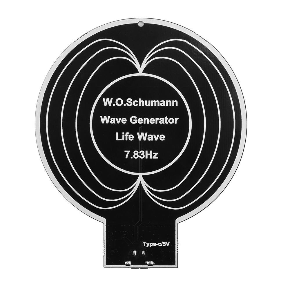 Type-C 7.83Hz Schumann Resonances Generator Ultra-Low Frequency Pulse Wave Generator Audio Resonator for Sleeping