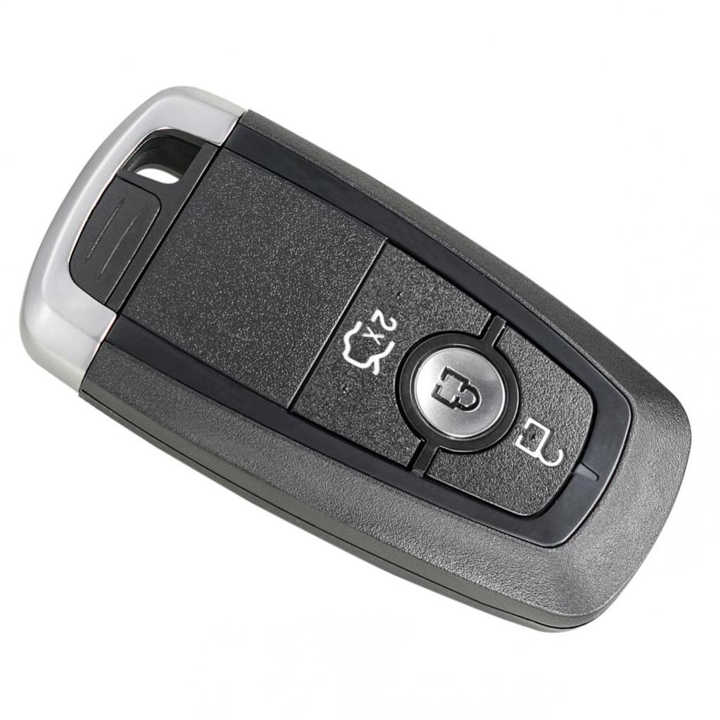 3 кнопки, 433 МГц, умный удаленный автомобильный брелок без ключа с 49 чипами A2C93142101, подходит для Forddo