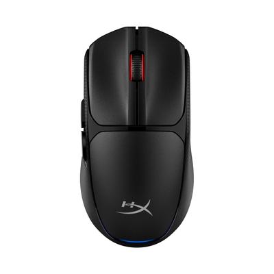 HyperX Pulsefire Fuse Беспроводная Игровая Легкая 12K Двойная Беспроводная Батарея AAA До 85 часов работы от батареи Совместима с Xbox Series X A1KY6AA Мышь,
