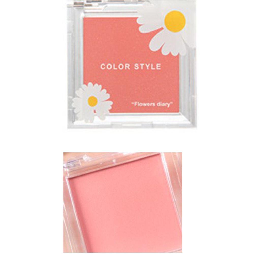 Мерцающий Высокопигментированный Макияж для Лица Водостойкий Румяна для Лица Контурная Пудра Палетка для Восстановления