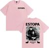 Rapper Estopa Matate Y Era Album Tour T-shirts Men Women Fashion Hip Hop Harajuku T Shirts Summer Tops O-Neck T-shirt Streetwear