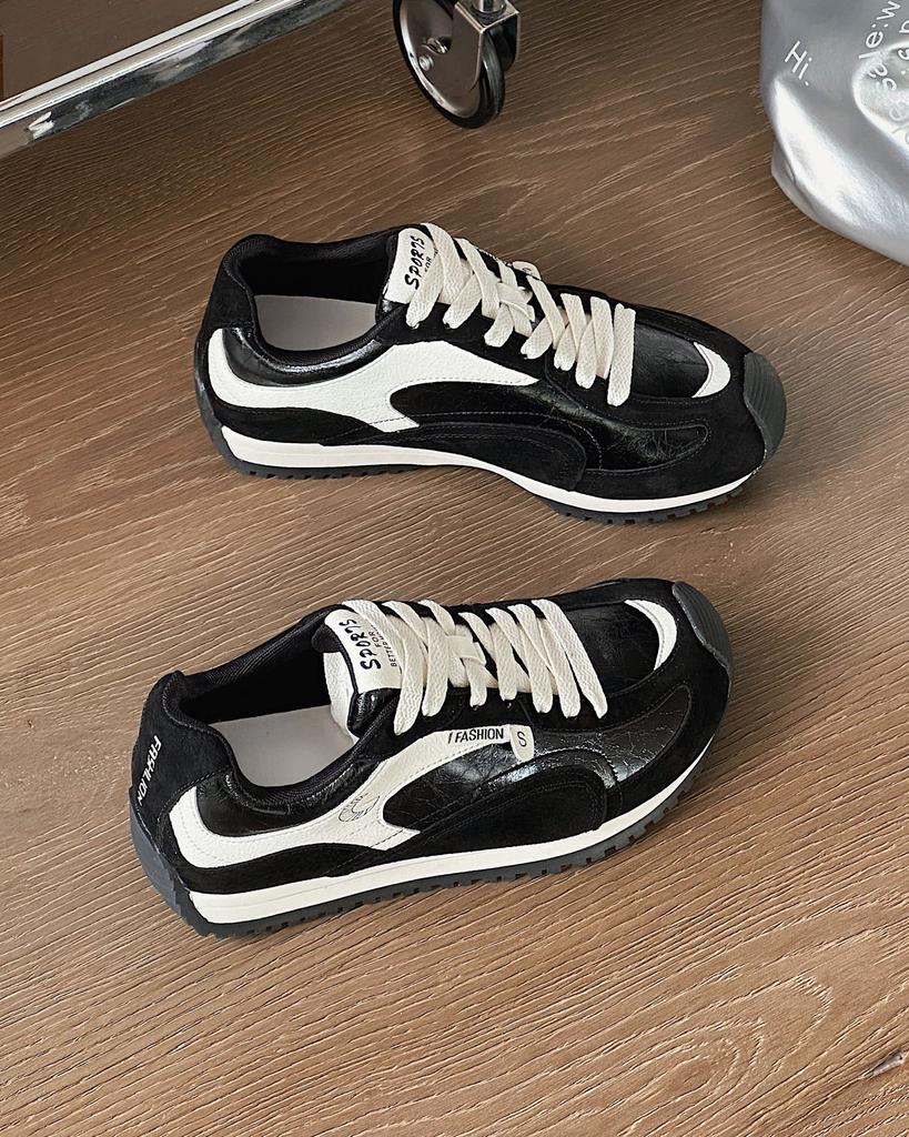 Ретро универсальные дышащие повседневные спортивные туфли на мягкой подошве женские летние модные корейская версия шнуровка сетка хлопок туфли Форреста Гампа