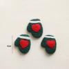 Christmas wool felt decorative pendant handmade DIY accessories Christmas tree elk gift bag gingerbread man pendant accessories