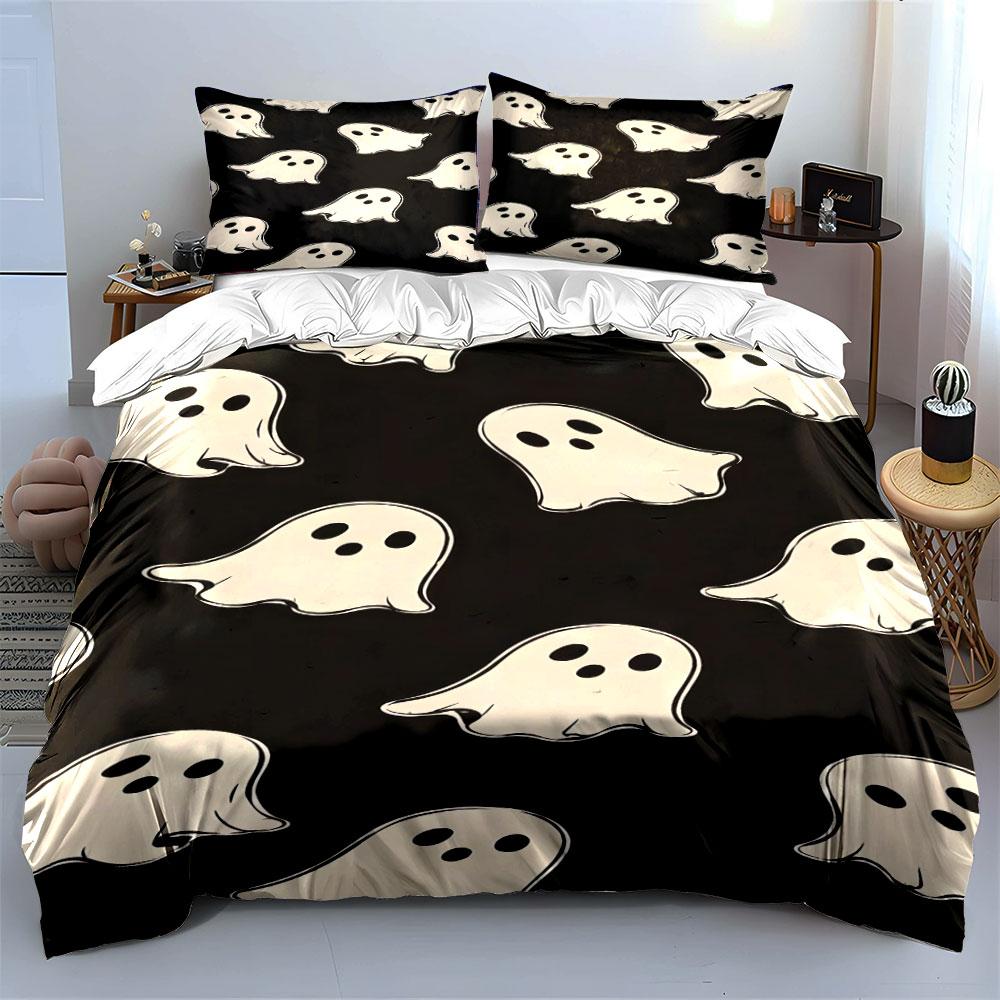 "Whimsical ghostly charm" Bedding sets Duvet covers Pillowcases(1* Duvet Cover 2* Pillowcases without duvet insert)