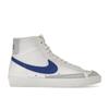 Blazer Mid 77 Vintage White Game Royal мужские кроссовки Pure-Platinum BQ6806-124