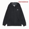 New Balance Sports Essential Small Logo Hoodie Semi Oversized Mt41508