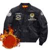 Утолщенная хлопковая вышитая летная куртка Tough Guy American Clothing Tooling Jacket