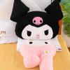 Плюшевая игрушка Ку Ло Ми Подушка Милая и мягкая компаньон для сна для девочек