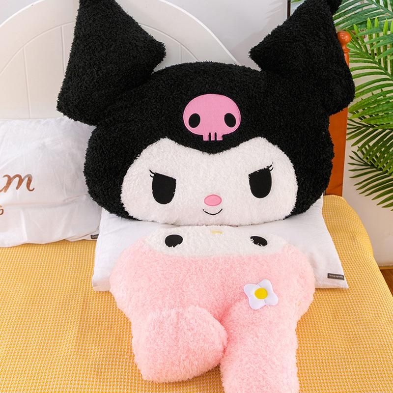 Плюшевая игрушка Ку Ло Ми Подушка Милая и мягкая компаньон для сна для девочек