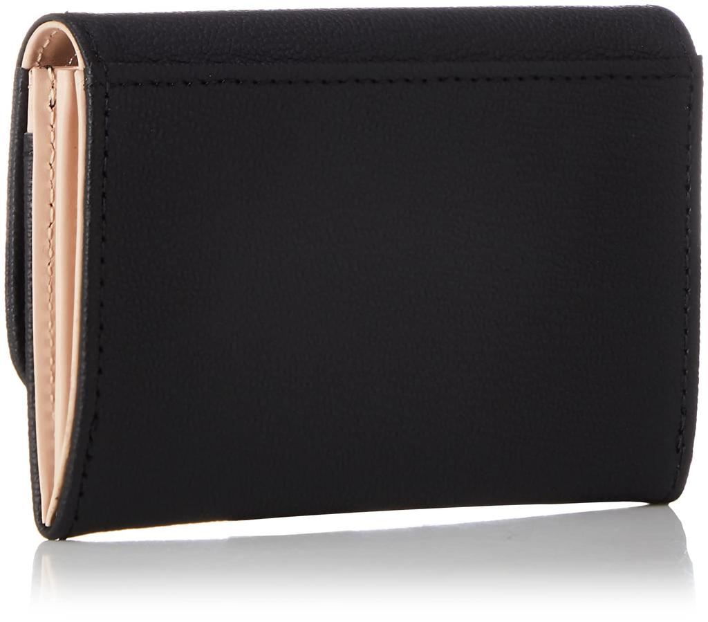 Jill Stuart Business Card Holder, Eternal Black, 1 Size