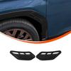 Глянцево-черная боковая накладка воздухозаборника на крыло для Subaru Forester SL 25+