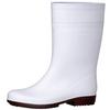 Midori Anzen NHG2000 Super High Grip Work Oil and Chemical Slip Size Cm Boots, Resistant, Resistant, White, 27.0