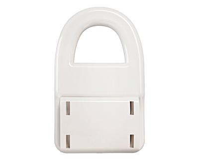 Nomura Tech Toilet Supplies Easy Toilet Seat Handle White 1024