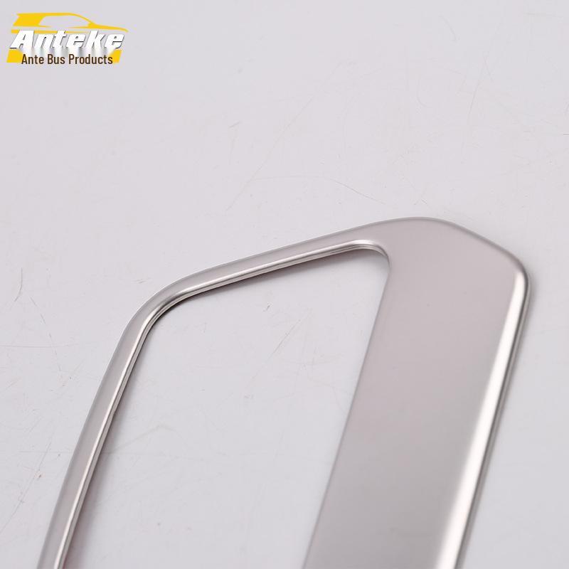 Anke A6L Отделение для хранения в кокпите Ручка и Блестки Комплект для модификации интерьера