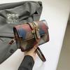 1 Piece Pure Color Small Square Bag All-match One-shoulder Cross-body Bag Simple Women's Bag