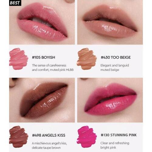 Sensual Tinted Shine Stick No.130 Stunning Pink 3,5g Korean Luxe