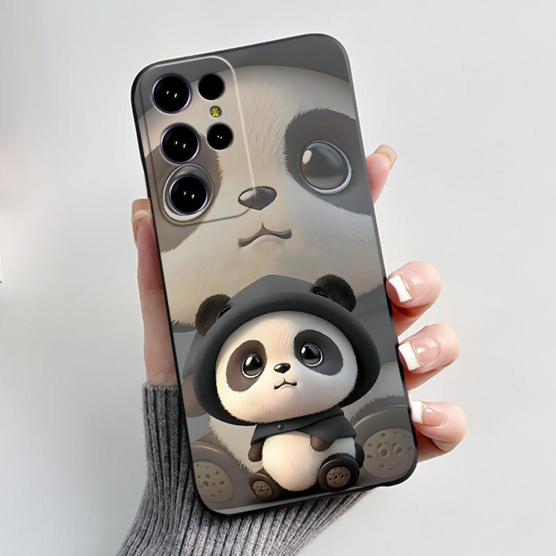 Чехол для Oukitel C61 Pro Чехол-обложка для Oukitel C61 GT Роскошный Милый Сердечко Заяц Забавный Черный ТПУ Мягкий Силикон Защитный Чехол для Телефона