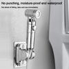 ABS Bidet Sprayer Chrome Toilet Sprayer New Handheld Faucet  Bathroom