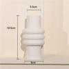 Hot Sale Nordic Ins Creative Ceramics Vase Home Ornaments White Vegetarian Flower Pot Vases Home Decorations Craft Gifts