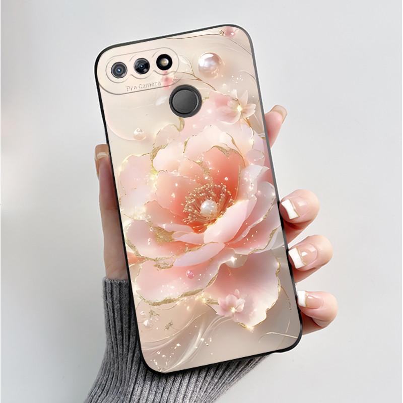 Печатный чехол для телефона для Itel P15 A35 A25 PRO Fundas Capa Мягкий силиконовый черный корпус для ITEL A25 Чехол Милый Цветочный Мультяшный Корпус