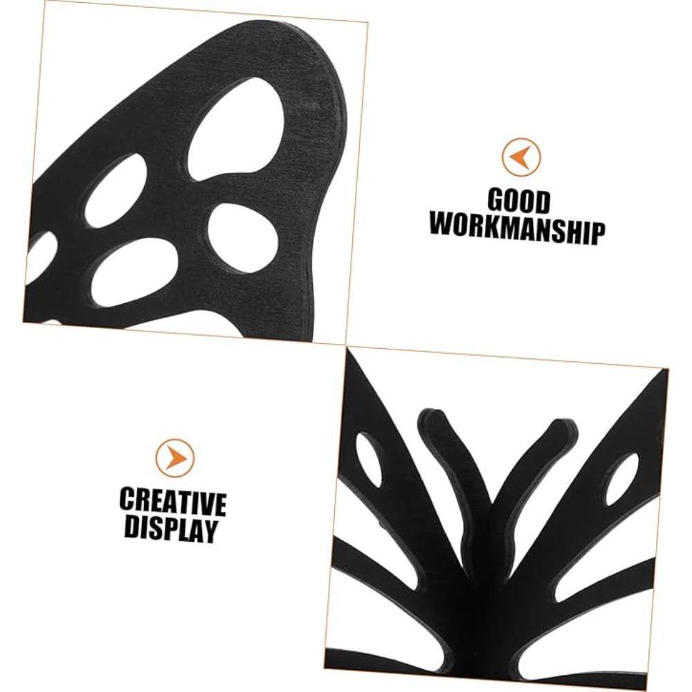 Hanging Shelf Medal Display Hanger Wooden Butterfly Stand Shelves Rack Wall Shelf Butterfly Shower Decorations Stickers Round Wall Shelf Display Shelf