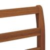 Outdoor Sofa Set 4 pcs Natural Solid Acacia Wood