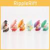 Charming 6 Styles Creative Bird Post Office Figurines Pvc Parrot Blind Box Collectible Toys