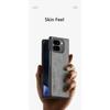 Роскошный деловой ретро кожаный чехол на ощупь для Google Pixel 9 Pro Fold 5G PU кожаный чехол на ощупь однотонный ударопрочный матовый силиконовый мягкий защитный чехол