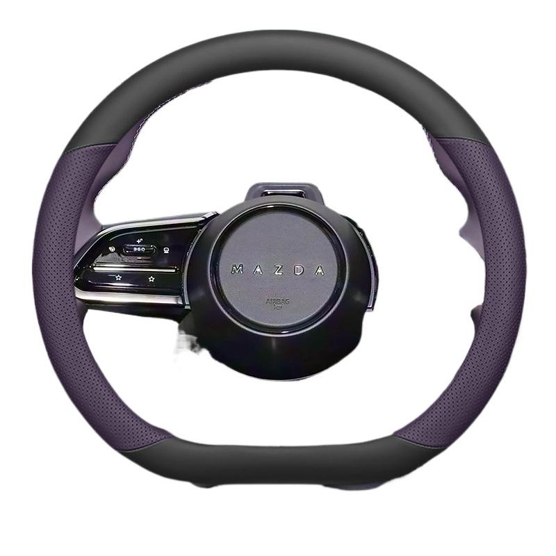 Кожаная накладка на руль автомобиля для Mazda EZ60 EZ 60 2025 Аксессуары