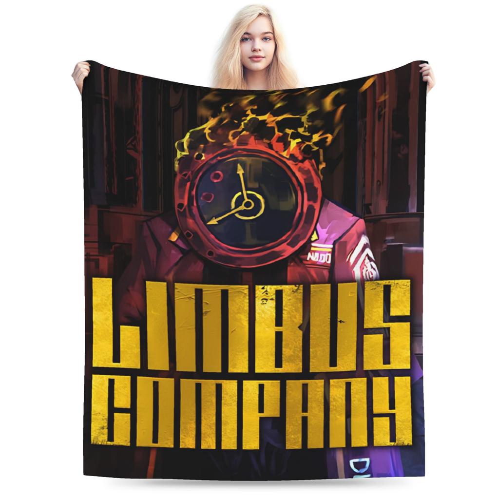 Плед Limbus Company Games Для Мужчин Женщин Супер Мягкий Уютный Пледы Для Дивана 50X60 Дюймов Разные Размеры