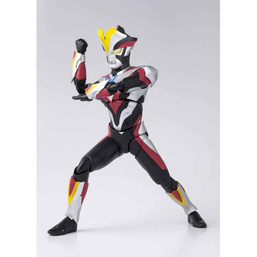 SHFiguarts Ultraman Ginga S Ultraman Victory примерно 150 мм, подвижная фигурка из АБС и ПВХ, окрашенная