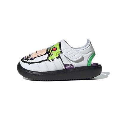 Disney X Pixar Базз Лайтер Повседневная спортивная обувь с низким верхом Детская обувь Белый Черный GY5439