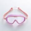 Детские очки для плавания с большой оправой, водонепроницаемые и незапотевающие, высокой четкости, оборудование