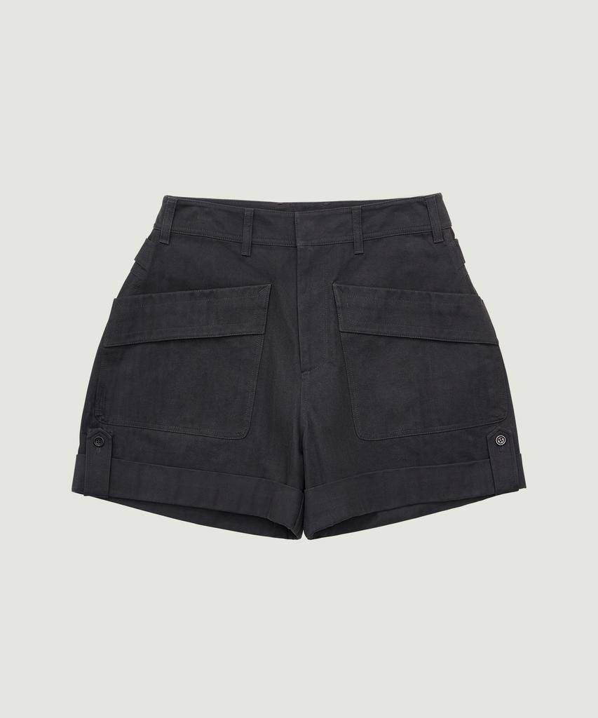 GROVE Field Pocket Shorts (Charcoal)
