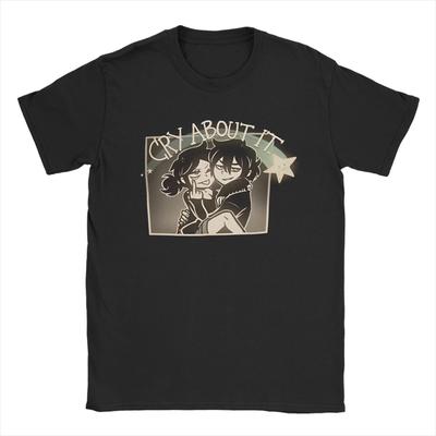 Мужская футболка The Coffin of Andy and Leyley Смешная игровая хлопковая одежда Уникальная с коротким рукавом с круглым вырезом Графические футболки