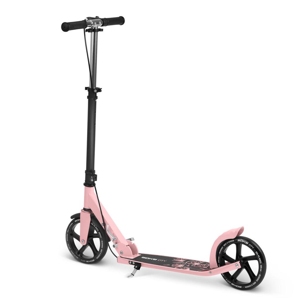 Soke City Scooter Black And Pink