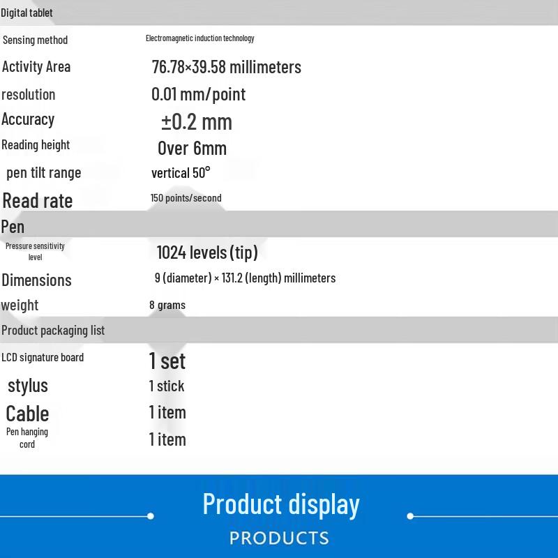 Hanvon ESP370U Electronic Signature Pad