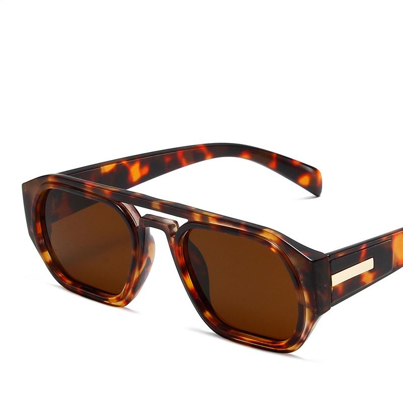 Новые фиолетовые квадратные солнцезащитные очки для женщин, винтажные антибликовые очки в стиле ретро, брендовые дизайнерские женские очки для путешествий UV400