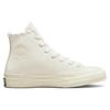 Converse Chuck 70 High Embroidered Floral - Женские кроссовки Egret кремовый натуральный-слоновая кость A04298C