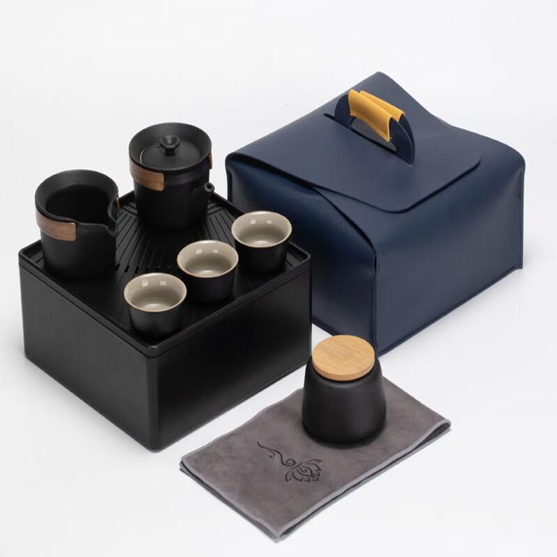 Ceramic Travel Tea Set