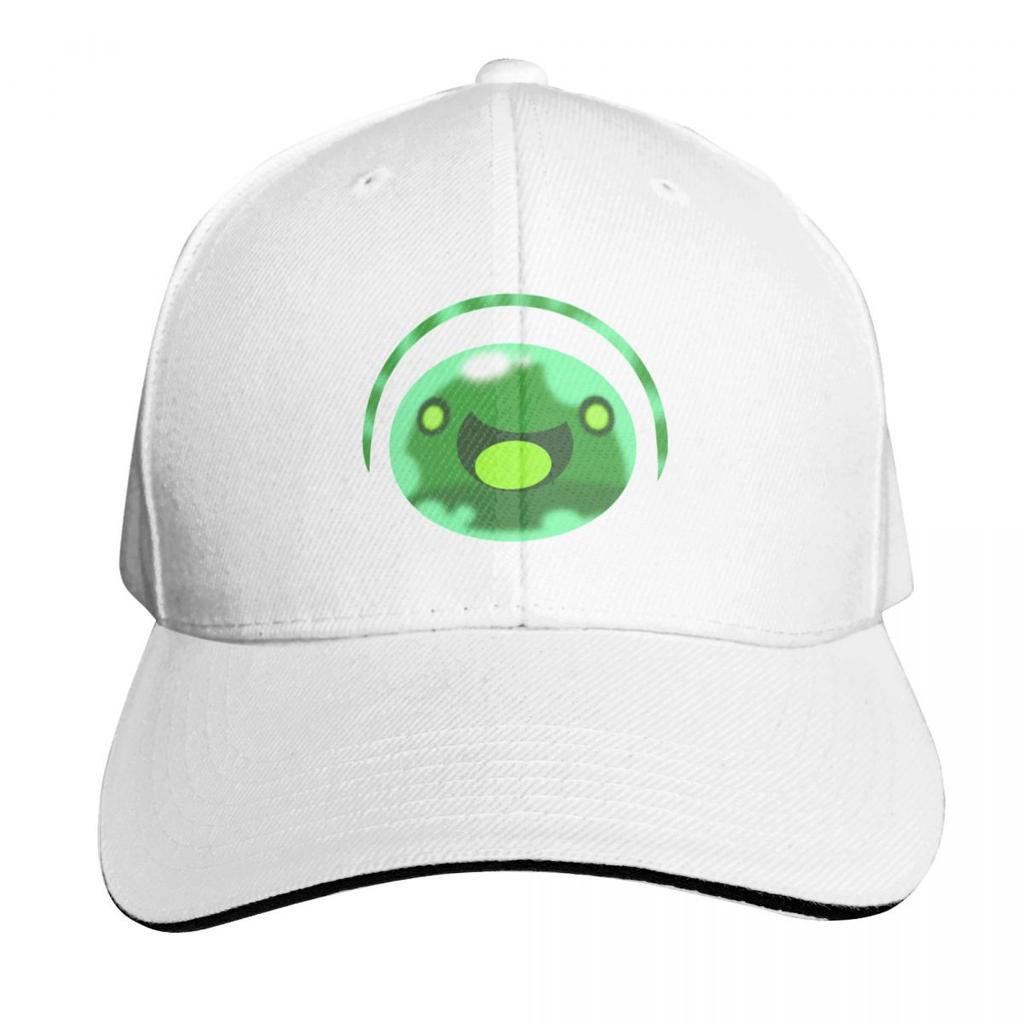 Slime Rancher Rad Slime Baseball Cap Six Panel Structured Crown Sun Protection UPF  Breathable Mesh Back