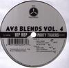 12-дюймовая пластинка DJ A.P. - AV8 Blends Vol.4 AV297 AV8 Records US Рэп и Хип-хоп/R&B Б/У