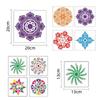 41 Piece Mandala Painting Tools Set DIY Stippling Stick Acrylic Set