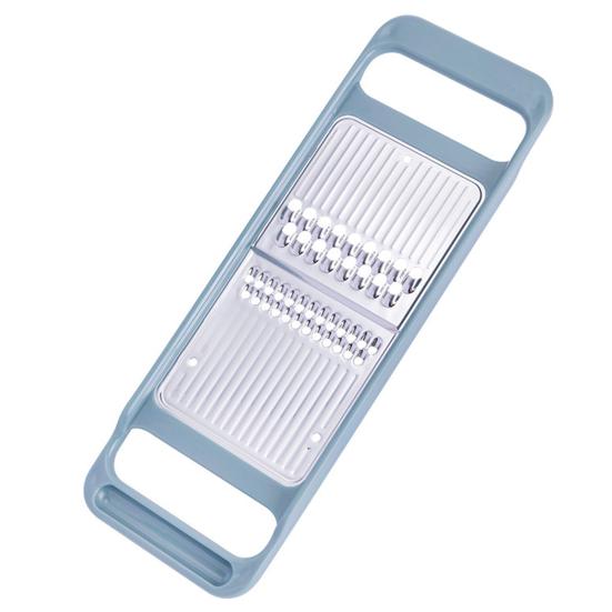 Овощерезка Супер Острая Двусторонняя Многофункциональная Нескользящая Гофрированная Сетка Измельчитель Моркови Огурца Кухонный Инструмент