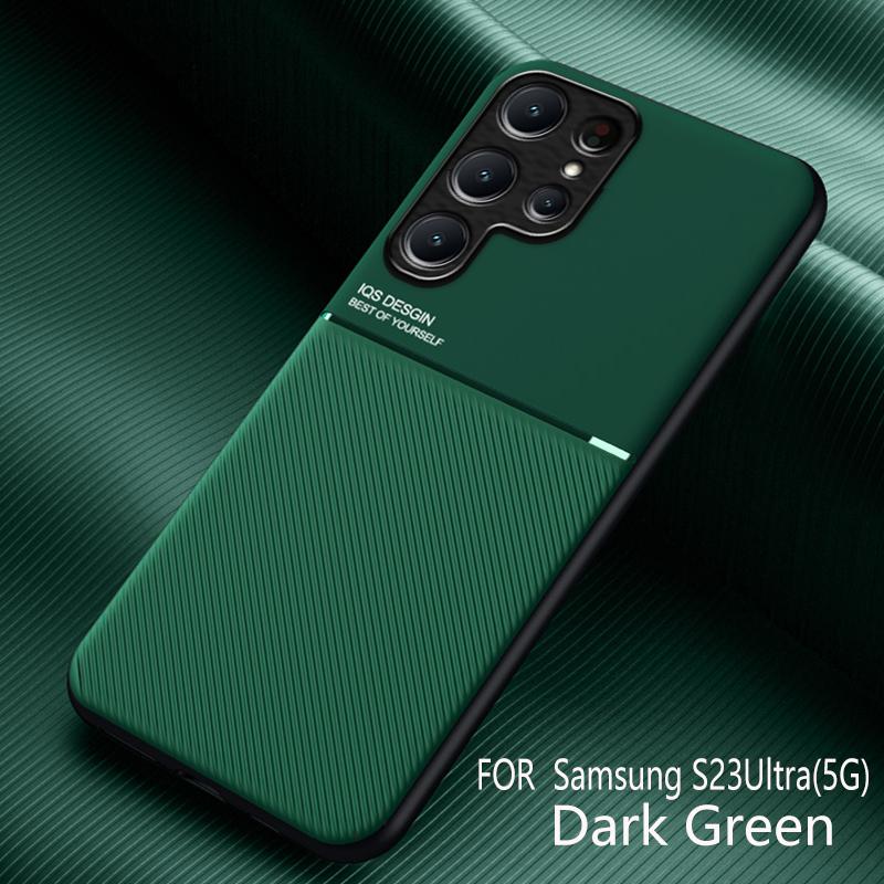 Тонкий легкий магнитный чехол для Samsung Galaxy S23 S22 S21 S20 Plus Ultra S21FE S20FE S10 S9 S8 Note20Ultra, аксессуары для телефонов