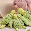 Marine Animal Tortoise Stuffed Toy Stuffed Doll Animal Sea Turtle Pillow  Home Decor